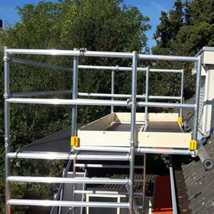 Dakkapelsteigerklein Dakkapelsteigerklein